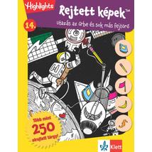 REJTETT KÉPEK 14. - UTAZÁS AZ ŰRBE ÉS SOK MÁS FEJTÖRŐK