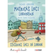 MATRICÁS LACI LONDONBAN - STICKERS LACI IN LONDON