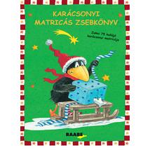 KARÁCSONYI MATRICÁS ZSEBKÖNYV - ZOKNI, A KIS HOLLÓ