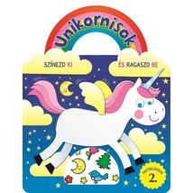 UNIKORNISOK 2. - SZÍNEZD KI ÉS RAGASZD BE MATRICÁKKAL