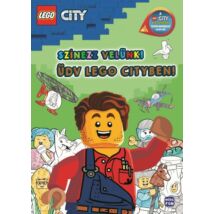 LEGO CITY - SZÍNEZZ VELÜNK! - ÜDV LEGO CITYBEN! - A LEGO CITY KALANDOK TÉVÉFILMSOROZAT ALAPJÁN