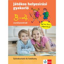JÁTÉKOS HELYESÍRÁSI GYAKORLÓ 3. ÉS 4. OSZTÁLYOSOKNAK