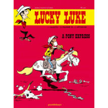 LUCKY LUKE 42. - A PONY EXPRESS