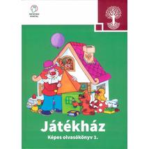 JÁTÉKHÁZ - KÉPES OLVASÓKÖNYV 1. OH-SNE-MIR01T