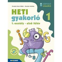 HETI GYAKORLÓ 1. OSZTÁLY I. FÉLÉV MS-1131