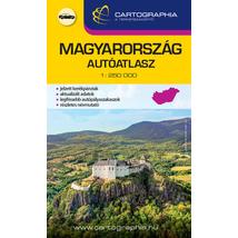 MAGYARORSZÁG AUTÓATLASZ 1:250000