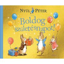 NYÚL PÉTER VILÁGA - BOLDOG SZÜLETÉSNAPOT!