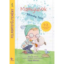 MANTYUSOK - BÁTORSÁG, TOMI! MUNKAFÜZET
