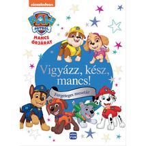 MANCS ŐRJÁRAT - VIGYÁZZ, KÉSZ MANCS - FERGETEGES MESETÁR
