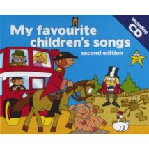 MY FAVOURITE CHILDREN'S SONGS +CD (VILÁGOSKÉK)