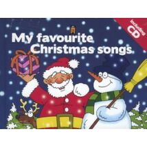 MY FAVOURITE CHRISTMAS SONGS + CD (SÖTÉTKÉK)