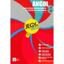JEGYRE MEGY - ANGOL 8.