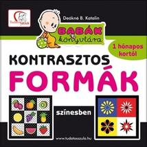 KONTRASZTOS FORMÁK SZÍNESBEN