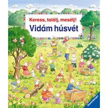 KERESS, TALÁLJ, MESÉLJ - VIDÁM HÚSVÉT!
