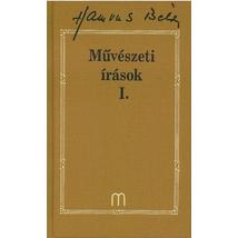 MŰVÉSZETI ÍRÁSOK I. (HAMVAS 26.)