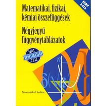 NÉGYJEGYŰ FÜGGVÉNYTÁBLÁZATOK (SÁRGA) NT-15129/NAT