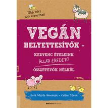 VEGÁN HELYETTESÍTŐK
