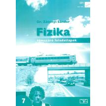 FIZIKA TÉMAZÁRÓ FELADATLAPOK 7. NT-11715/F