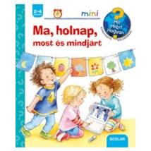 MIT?MIÉRT?HOGYAN? MINI - MA, HOLNAP, MOST ÉS MINDJÁRT