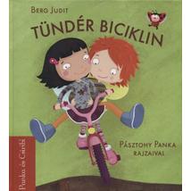 TÜNDÉR BICIKLIN - PANKA ÉS CSIRIBI
