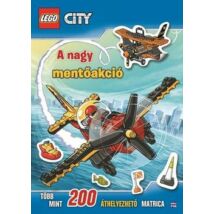 LEGO CITY - A NAGY MENTŐAKCIÓ