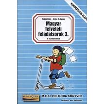 MAGYAR FELVÉTELI FELADATSOROK 3.
