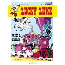 LUCKY LUKE 32. - VASÚT A PRÉRIN