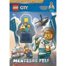 LEGO CITY - MENTÉSRE FEL!