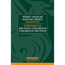 NÉMET-MAGYAR - MAGYAR-NÉMET KISSZÓTÁR