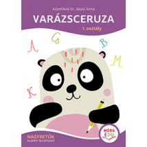 VARÁZSCERUZA 1. OSZTÁLY - NAGYBETŰK - ELŐÍRT ÍRÁSFÜZET