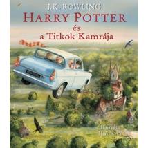 HARRY POTTER ÉS A TITKOK KAMRÁJA - ILLUSZTRÁLT KIADÁS