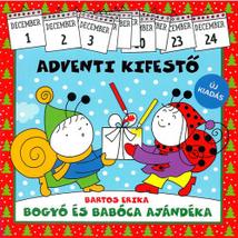 ADVENTI KIFESTŐ - BOGYÓ ÉS BABÓCA AJÁNDÉKA