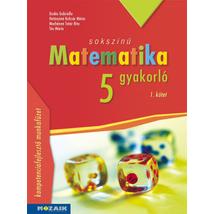 SOKSZÍNŰ MATEMATIKA 5 GYAKORLÓ 1. KÖTET