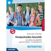 KÖZÉPISKOLÁBA KÉSZÜLÖK - (MS-2386U) MATEMATIKA 7-8. OSZT.