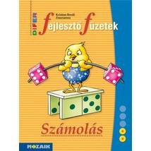 DIFER FEJLESZTŐ FÜZETEK - SZÁMOLÁS