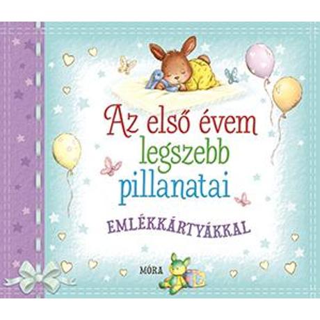 AZ ELSŐ ÉVEM LEGSZEBB PILLANATAI - EMLÉKKÁRTYÁKKAL