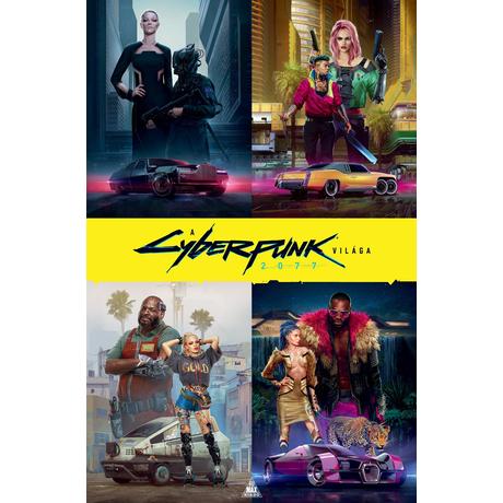 A CYBERPUNK 2077 VILÁGA
