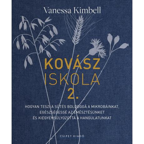 KOVÁSZISKOLA 2. - HOGYAN TESZI A SÜTÉS BOLDOGGÁ A MIKROBÁINKAT, EGÉSZSÉGESSÉ AZ EMÉSZTÉSÜNKET ÉS KIEGYENSÚLYOZOTTÁ A HANGULATUNKAT