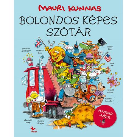 BOLONDOS KÉPES SZÓTÁR