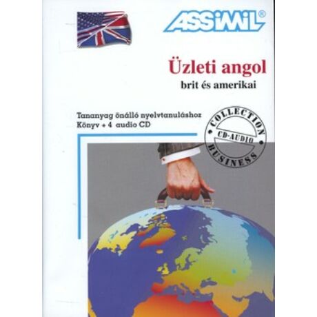 ASSIMIL - ÜZLETI ANGOL + 4 CD
