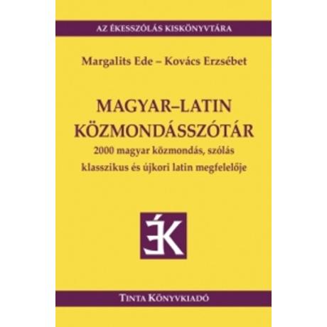 MAGYAR-LATIN KÖZMONDÁSSZÓTÁR
