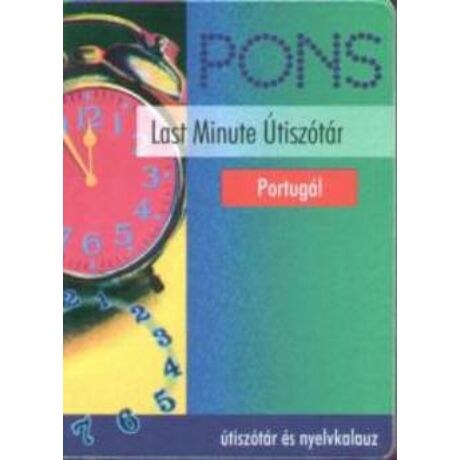 PONS - LAST MINUTE ÚTISZÓTÁR - PORTUGÁL