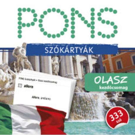 PONS - SZÓKÁRTYÁK - OLASZ KEZDŐCSOMAG