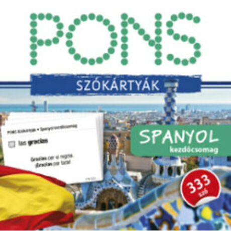 PONS - SZÓKÁRTYÁK - SPANYOL KEZDŐCSOMAG