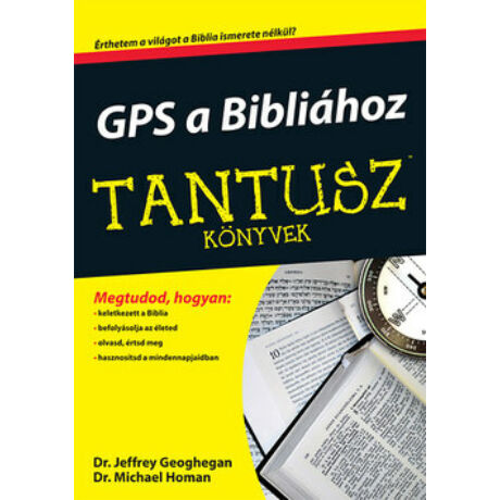 TANTUSZ KÖNYVEK - GPS A BIBLIÁHOZ