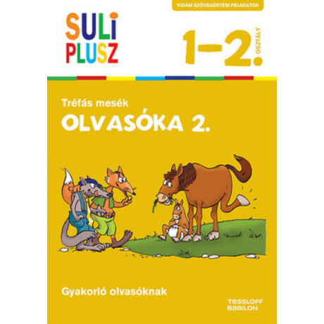 OLVASÓKA 2. - TRÉFÁS MESÉK