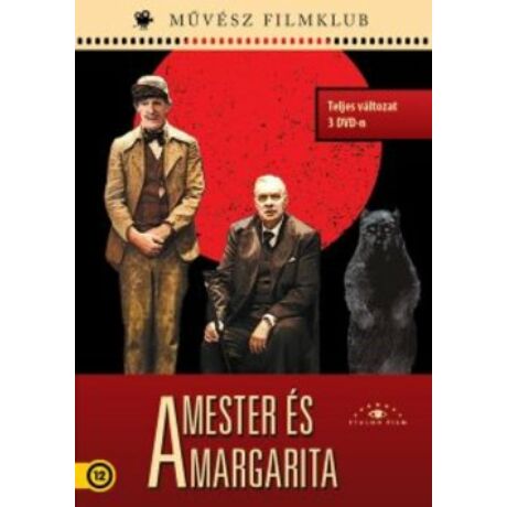 A MESTER ÉS MARGARITA (3 DVD)