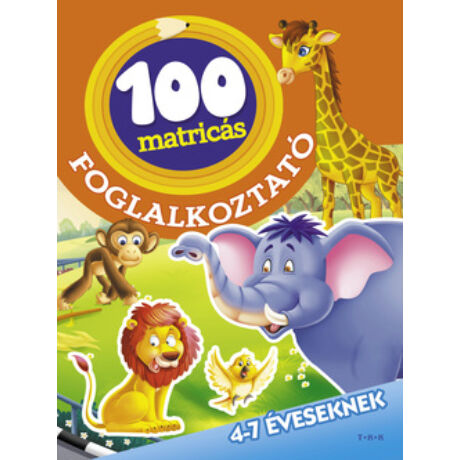 100 MATRICÁS FOGLALKOZTATÓ - ÁLLATKERTBEN