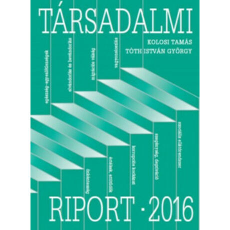 TÁRSADALMI RIPORT 2016
