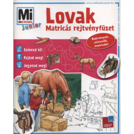 LOVAK - MATRICÁS REJTVÉNYFÜZET